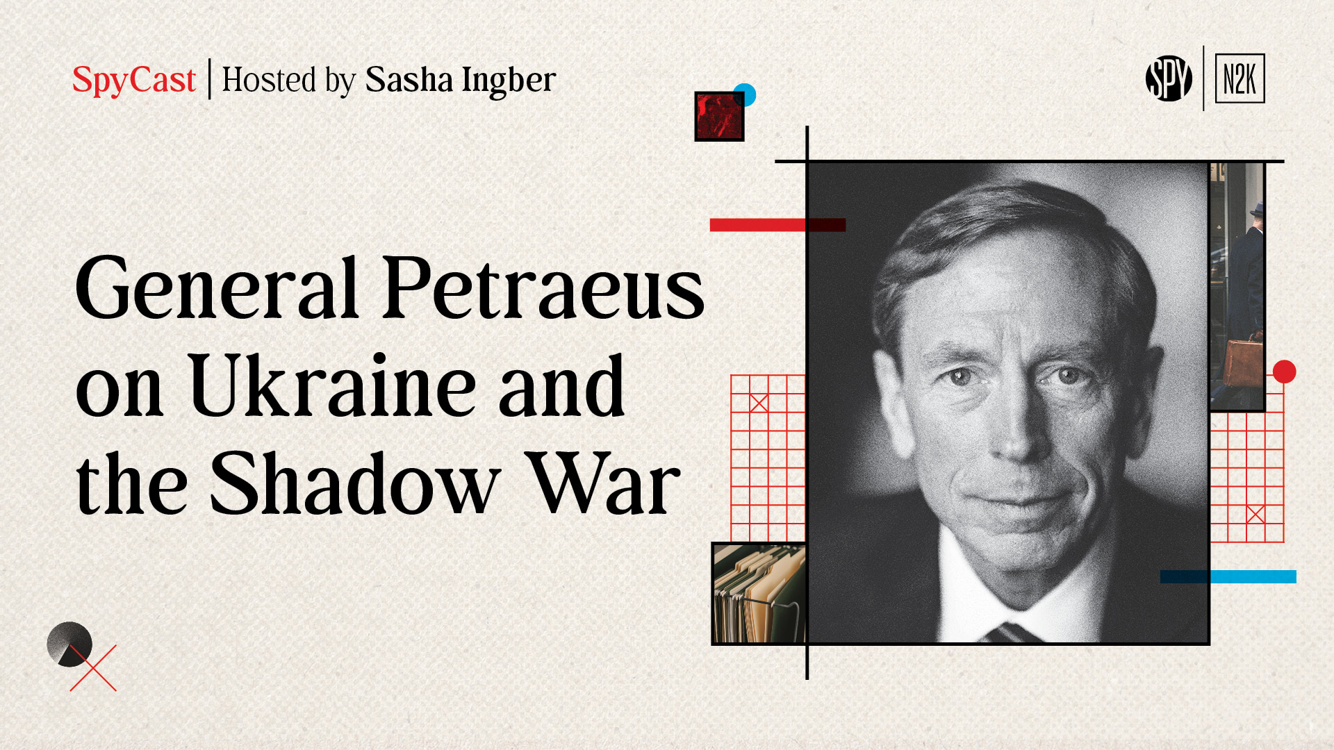 General Petraeus Discusses Ukraine and the Shadow War