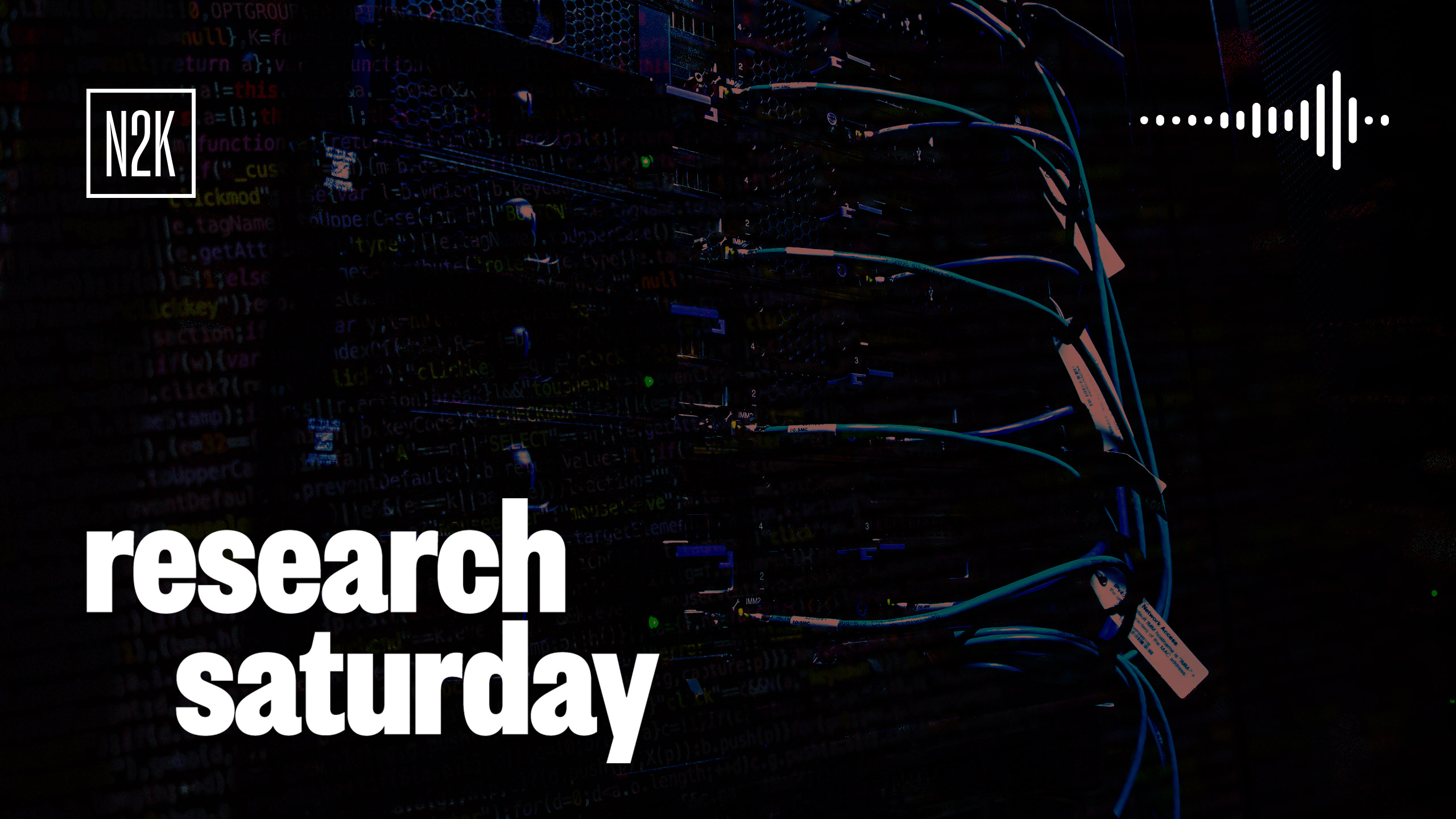 Research Saturday 8.29.26