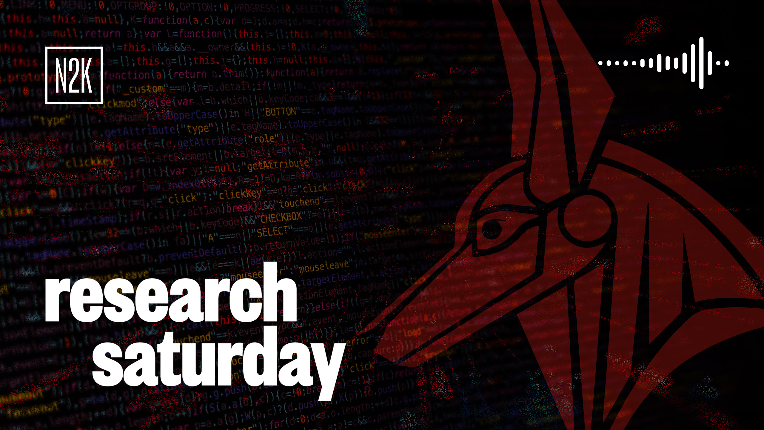 Research Saturday 9.5.26