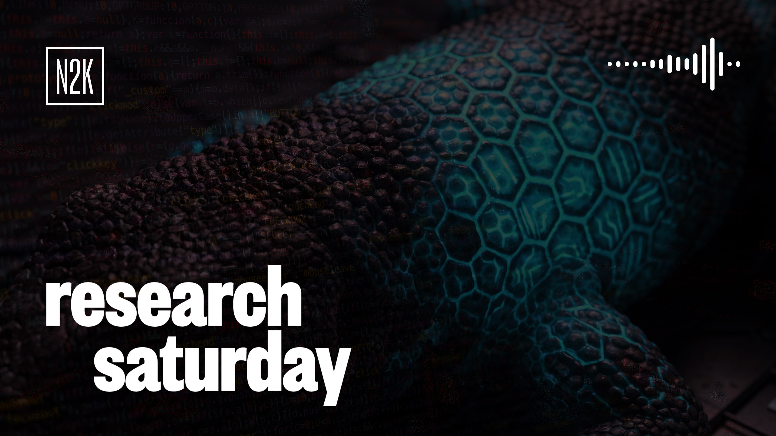 Research Saturday 9.19.26