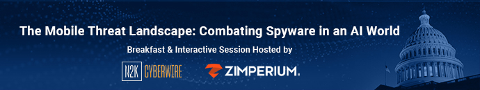 Mobile Spyware & AI Briefing & Breakfast | Oct. 14, 2026 9am ET