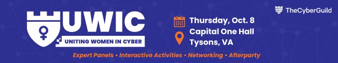 Uniting Women in Cyber | Capital One Hall Tysons, VA | 10.8.2026